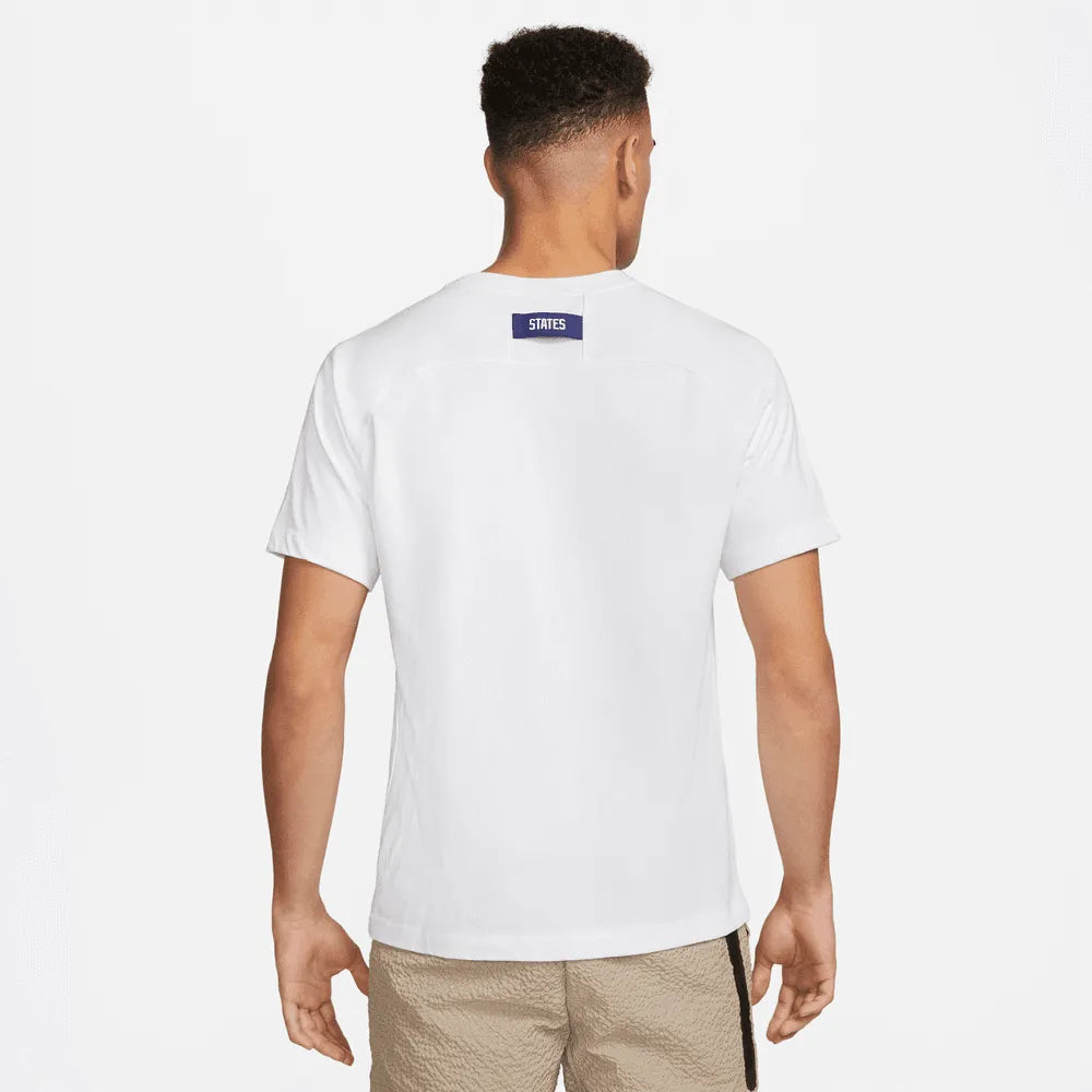 Nike 2022-23 USA Travel Tee (Model - Back)