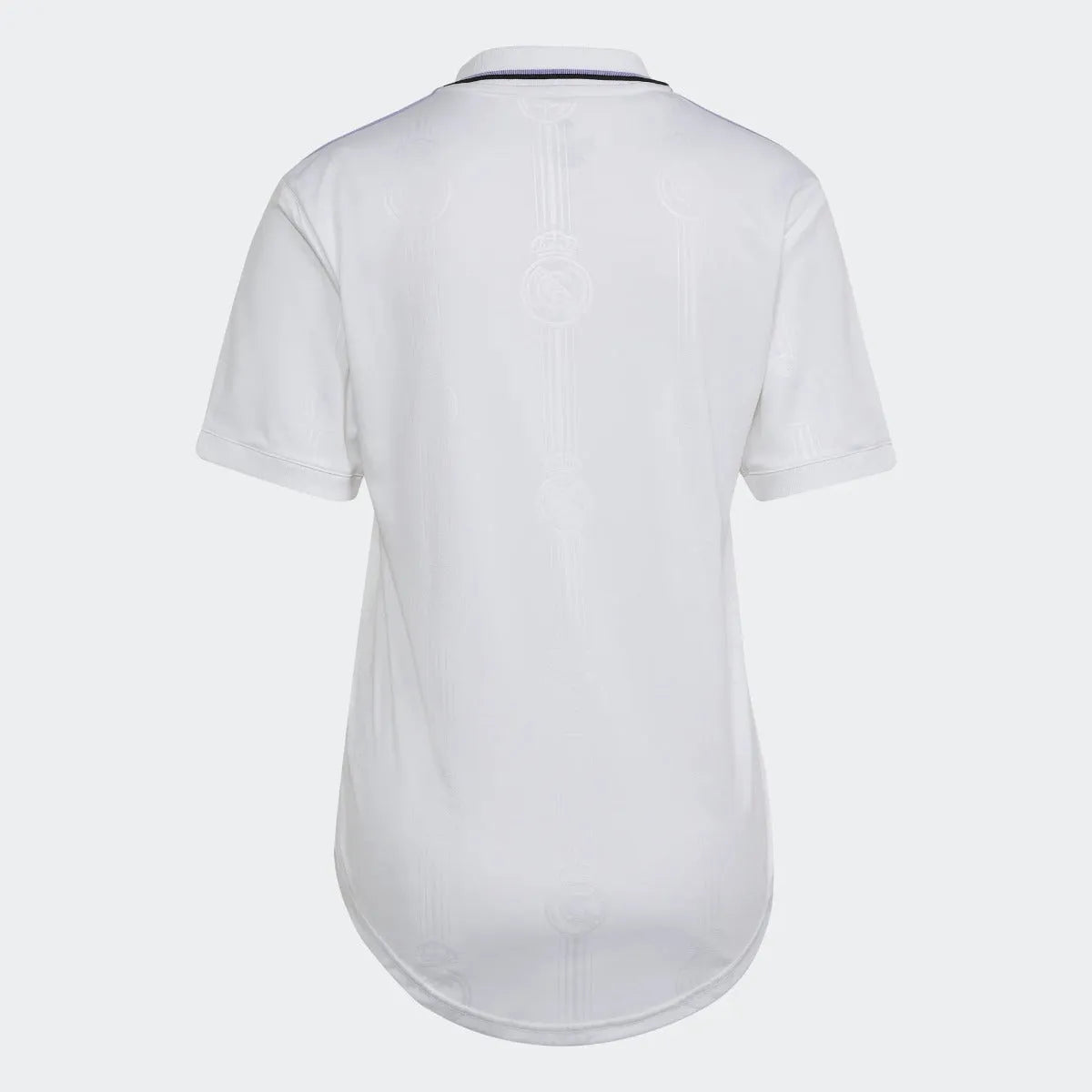 adidas 2022-23 Real Madrid Women's Home Jersey - White (Back)