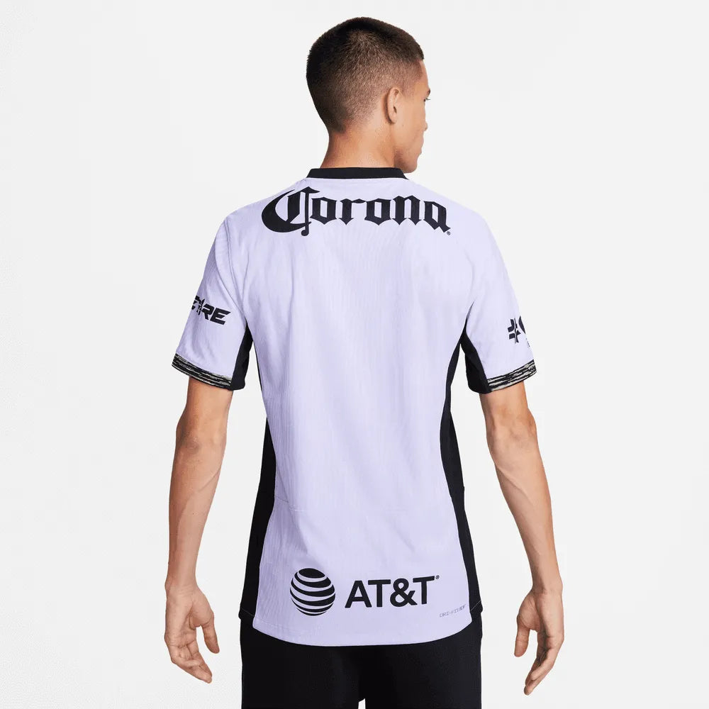Nike 2023-24 Club America Men's Authentic Match Third Jersey (Model - Back)