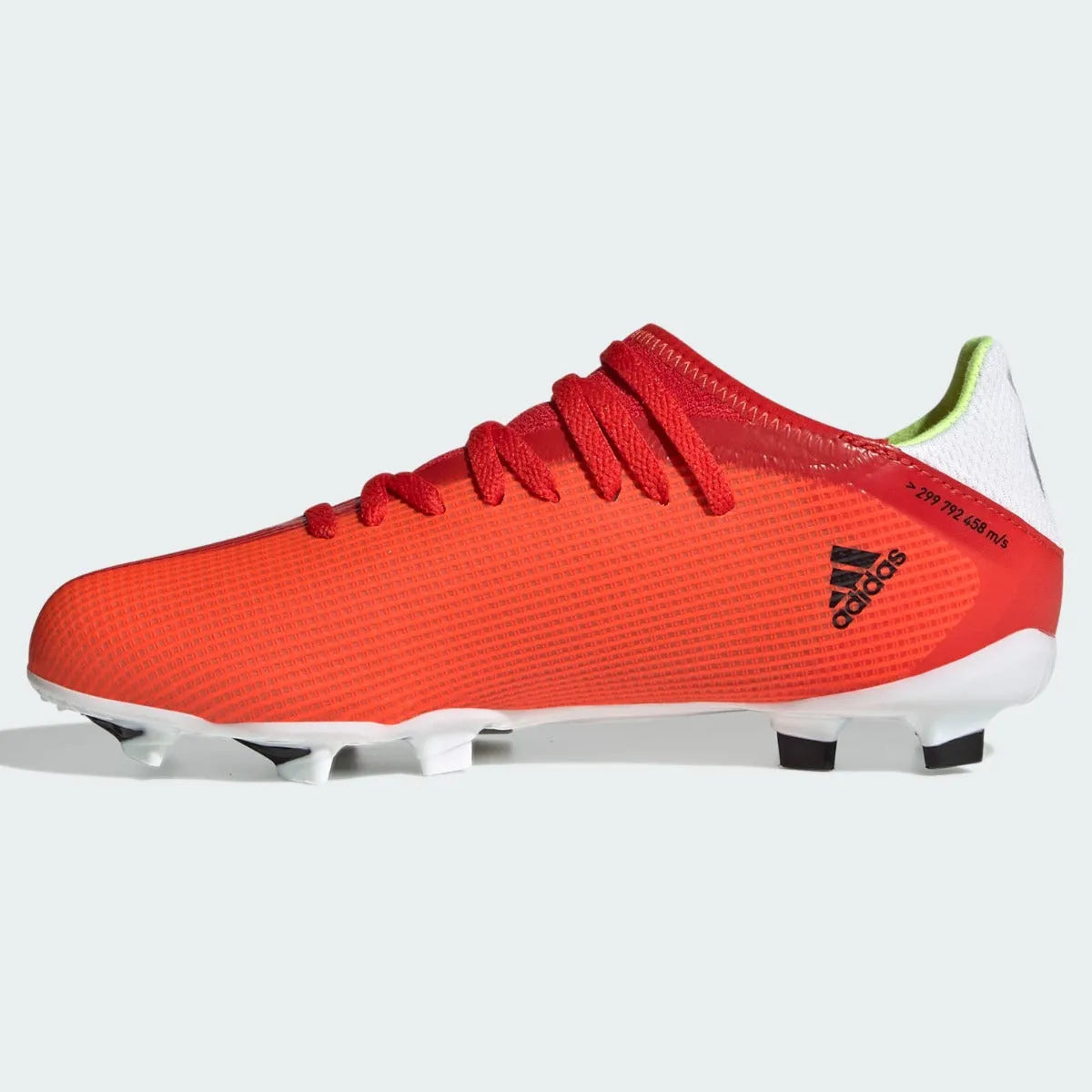 Adidas JR X Speedflow .3 FG - Red-Black (Side 2)