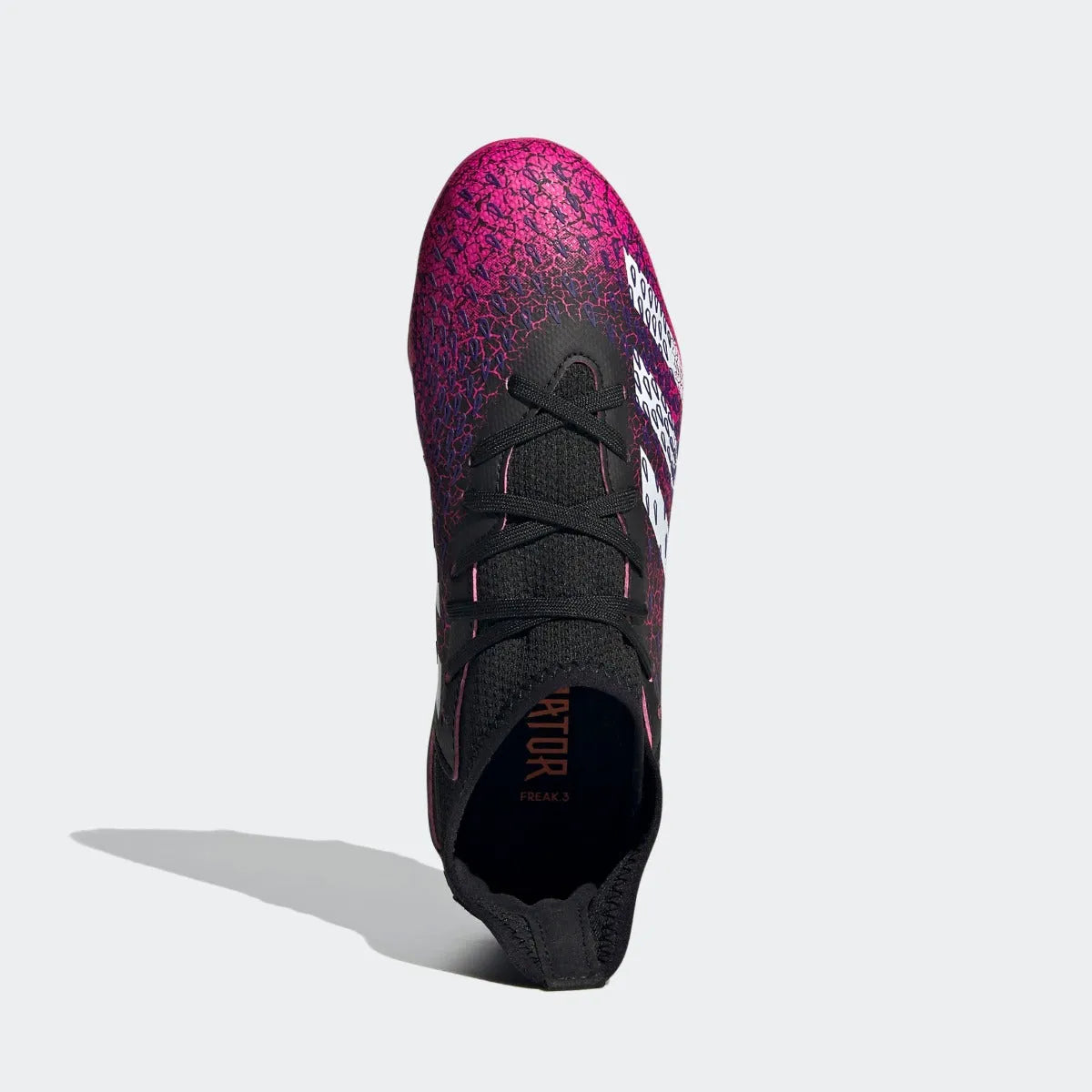 Adidas JR Predator Freak .3 FG - Black-Pink-Purple (Top)