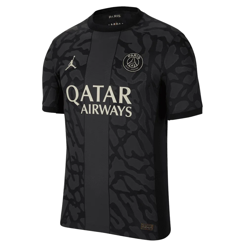 Jordan 2023-24 PSG Men's Authentic Third Jersey (Front)