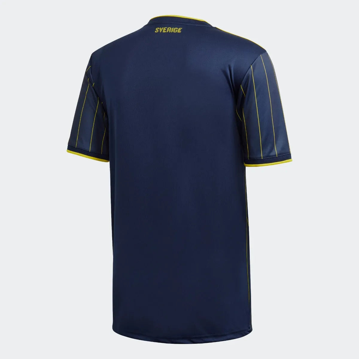 adidas 2020-21 Sweden Away Jersey - Navy-Yellow (Back)