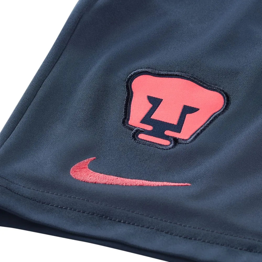 Nike 2021-22 Pumas Academy Pro Shorts - Navy (Detail 4)