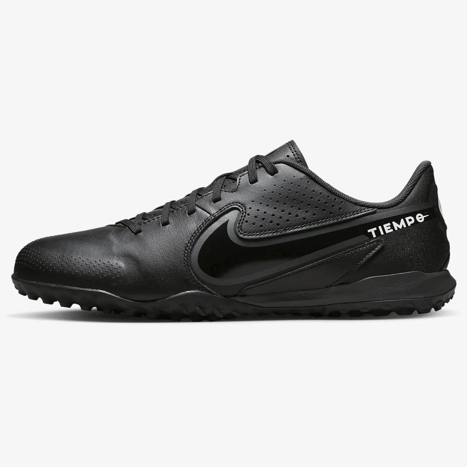 Nike Legend 9 Academy Turf - Black-Smoke Grey (Side 1)
