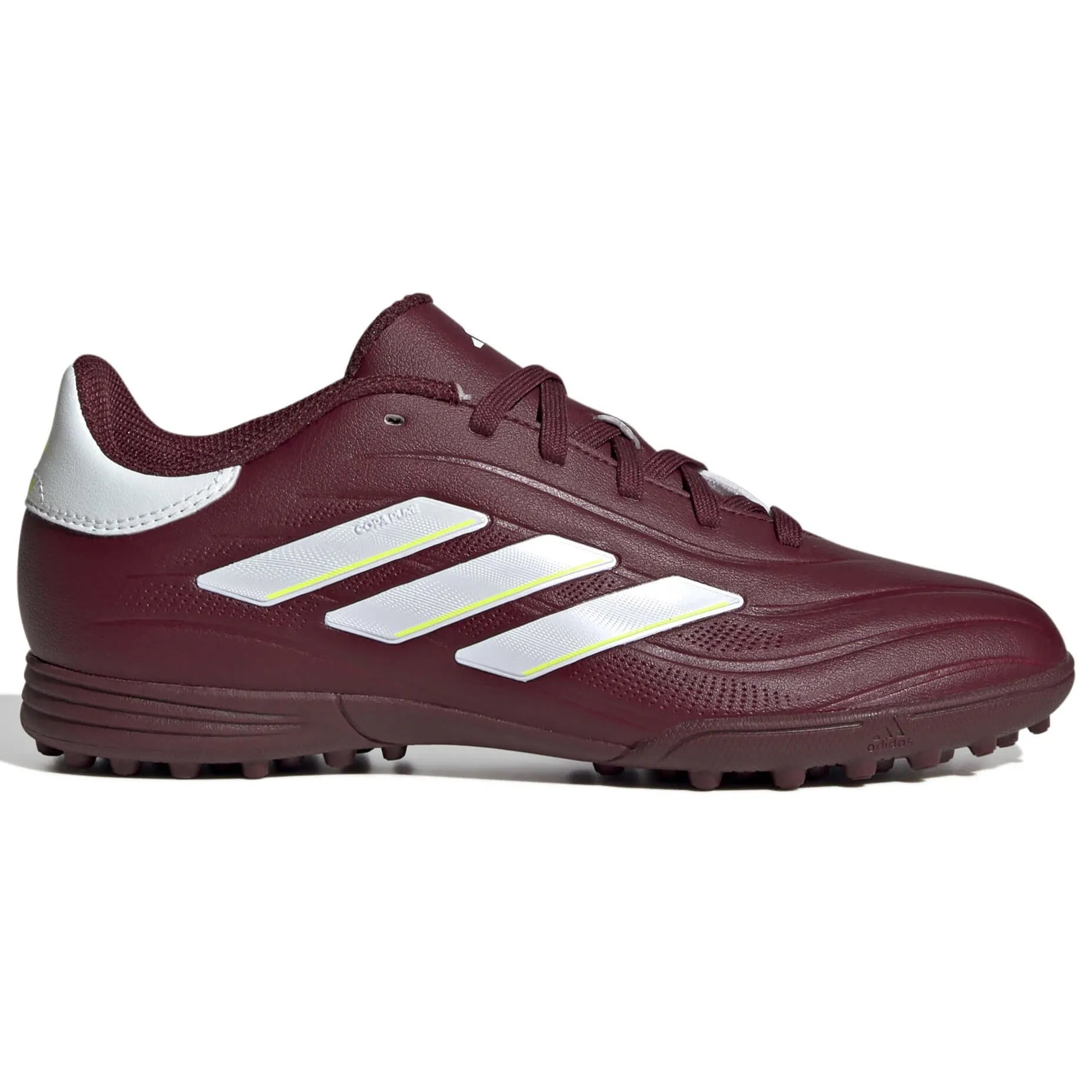 adidas JR Copa Pure 2 League Turf - Energy Citrus Pack (SP24) (Side 1)