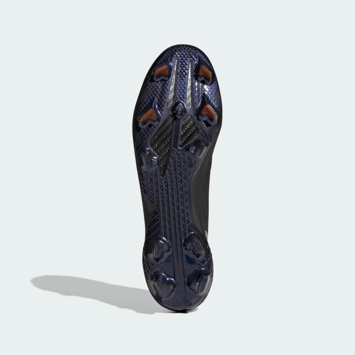 Adidas X Speedflow .1 FG - Black-White-Red-Blue (Bottom)