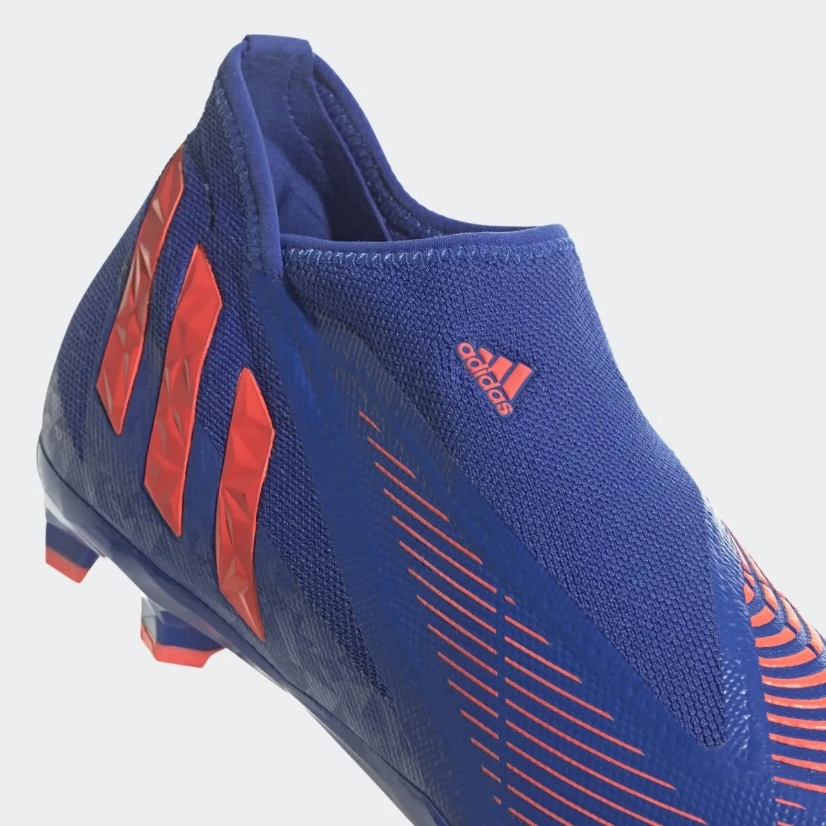 adidas Predator Edge .3 Laceless FG - Hi Res Blue-Turbo (Detail 1)