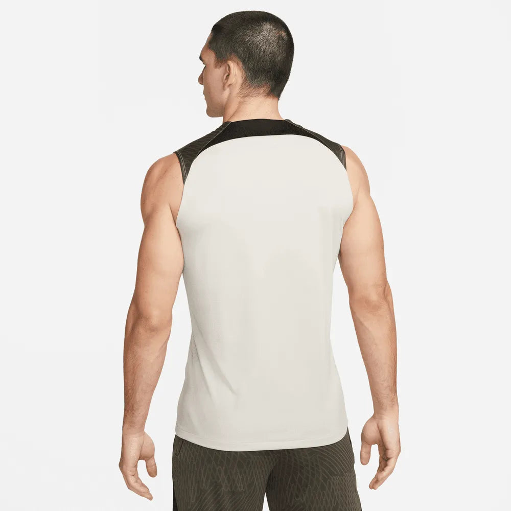 Nike 2023-24 Barcelona Men's DF Sleeveless Strike Top (Model - Back)