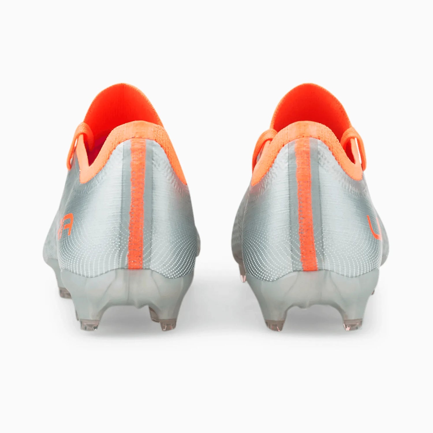 Puma Ultra 3.4 FG-AG - Silver-Neon Citrus (Pair - Back)