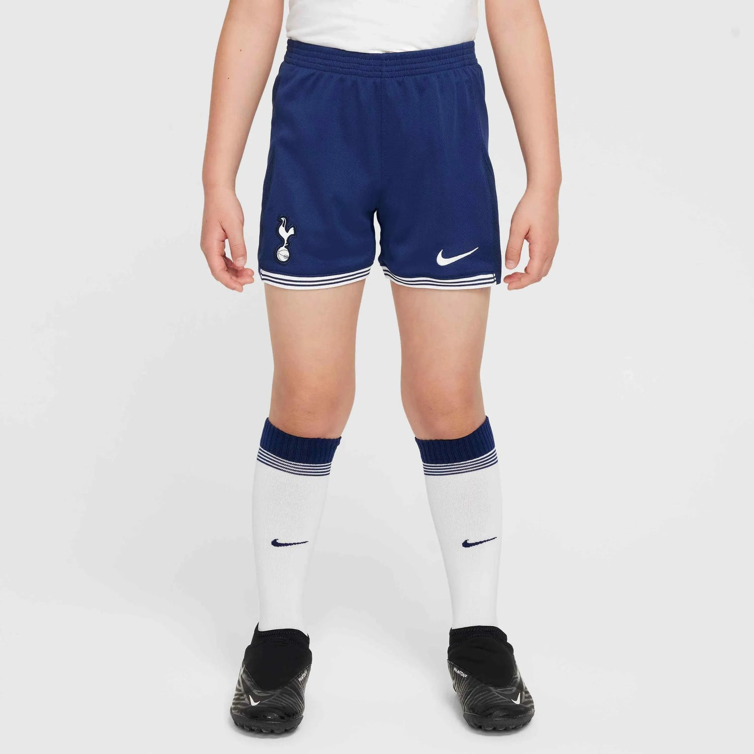Nike 2024-25 Tottenham Little Kids' Stadium Home Kit (Model - Shorts)