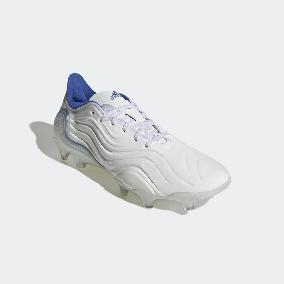 adidas Copa Sense .1 FG - White-Blue (Diagonal 1)