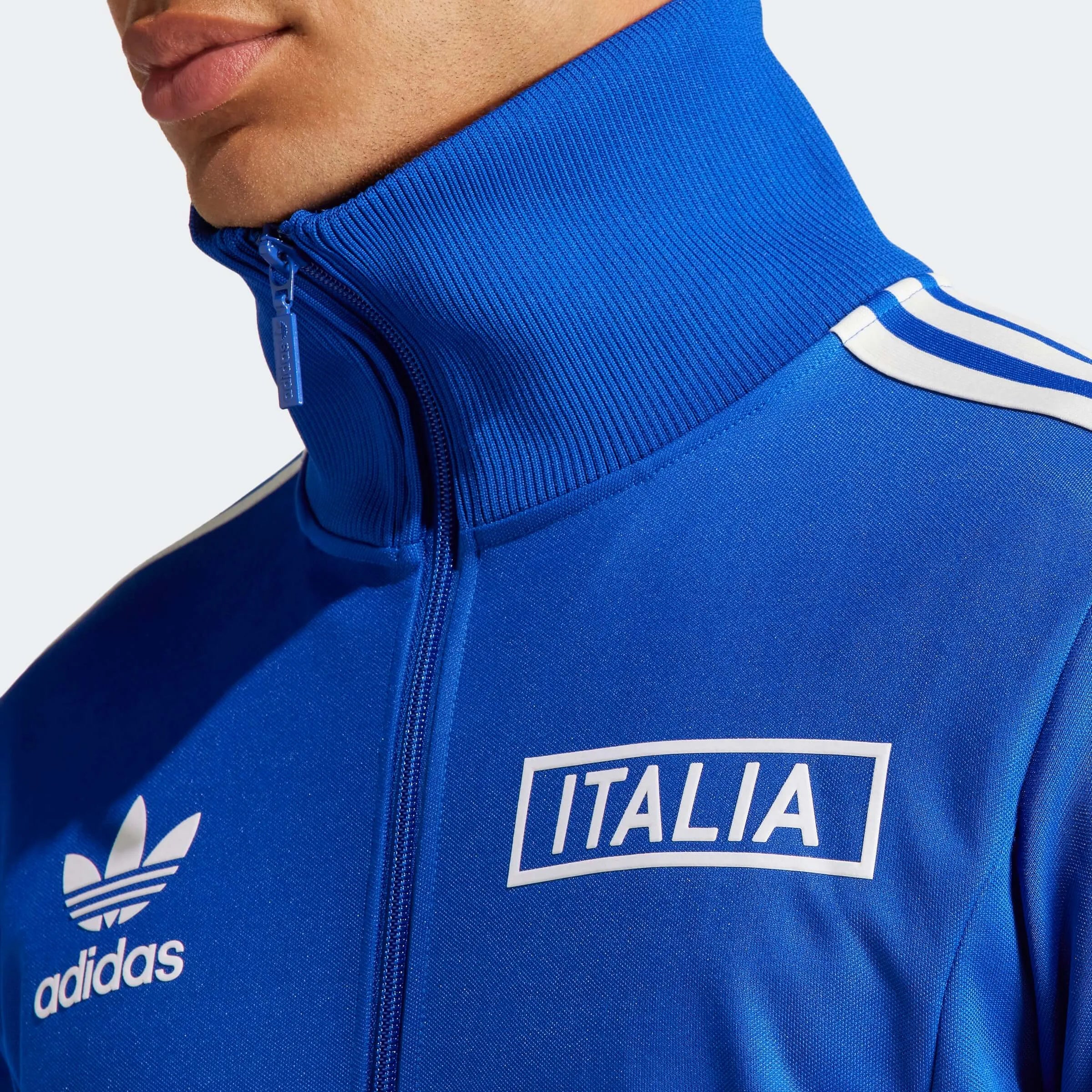 adidas 2024-25 Italy Men's BeckenBauer Track Top (Detail 1)