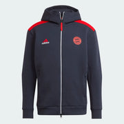 Adidas 2021-22 Bayern Munich ZNE Jacket - Navy (Front)