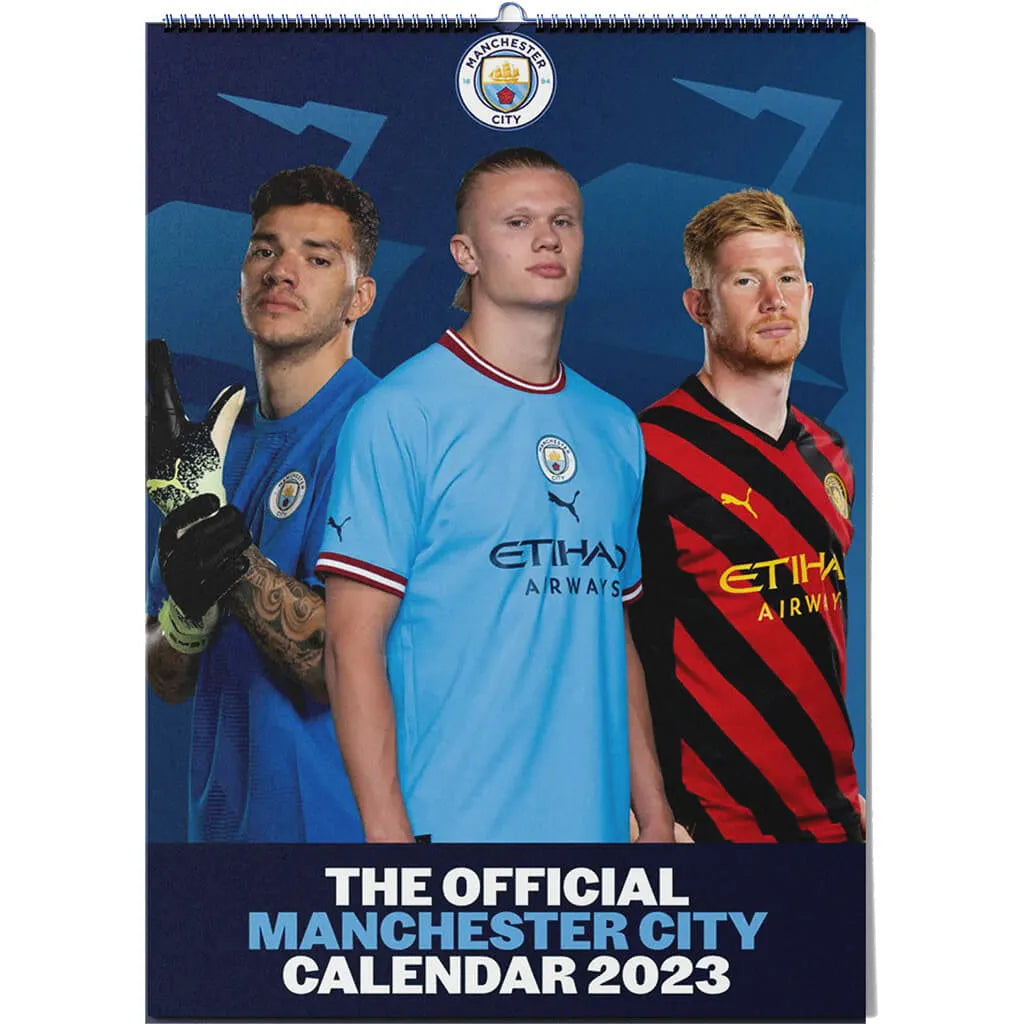 Manchester City 2023 Official Calendar (Front)