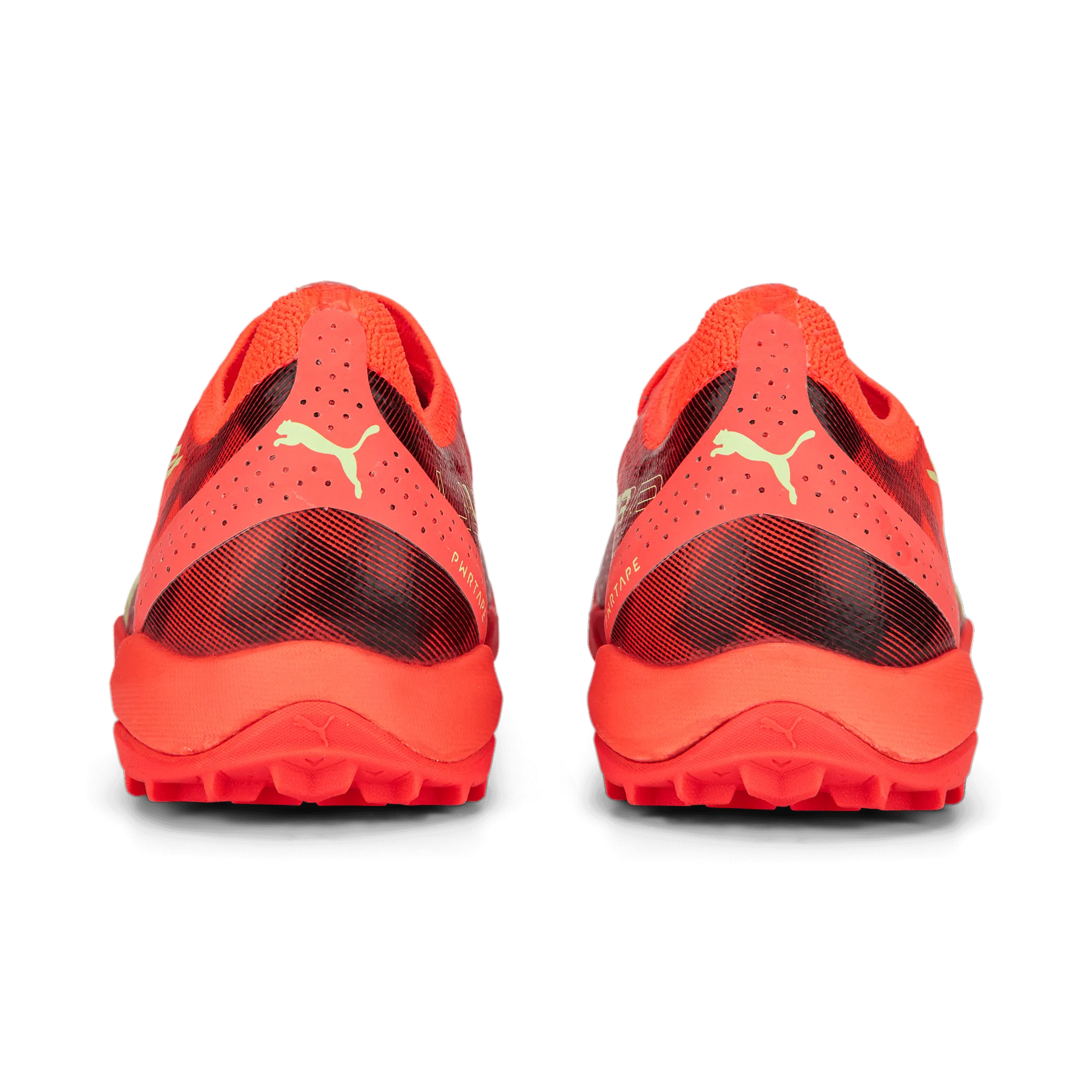 Puma Ultra Ultimate Cage Turf - Coral-Salmon (Pair - Back)