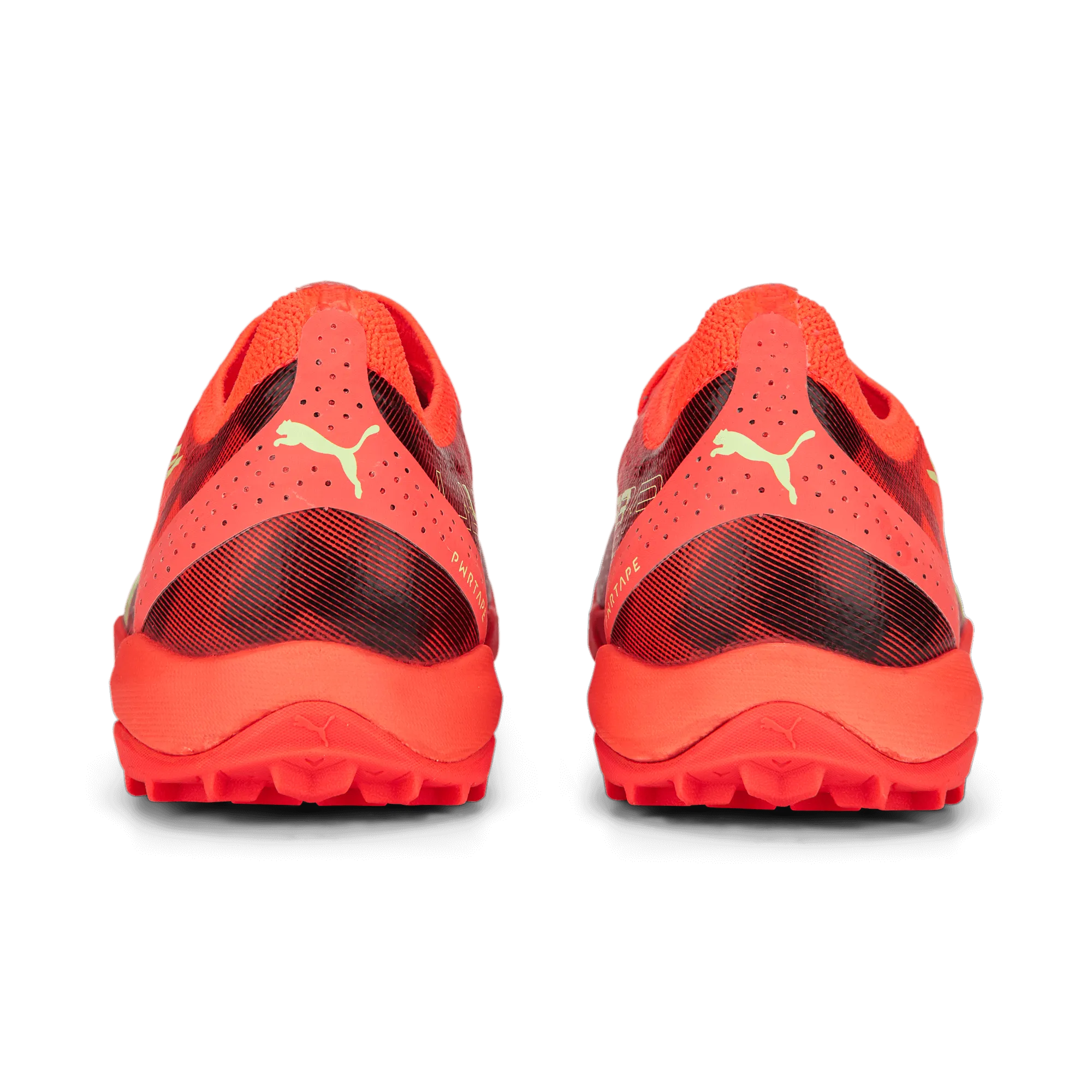 Puma Ultra Ultimate Cage Turf - Coral-Salmon (Pair - Back)