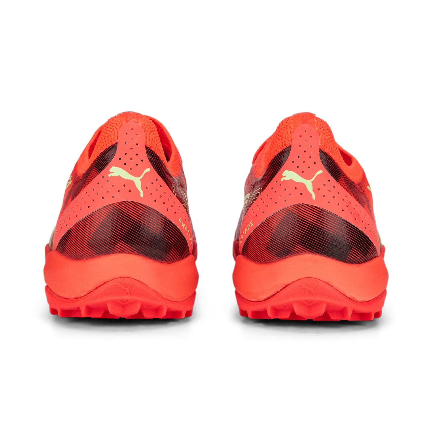 Puma Ultra Ultimate Cage Turf - Coral-Salmon (Pair - Back)