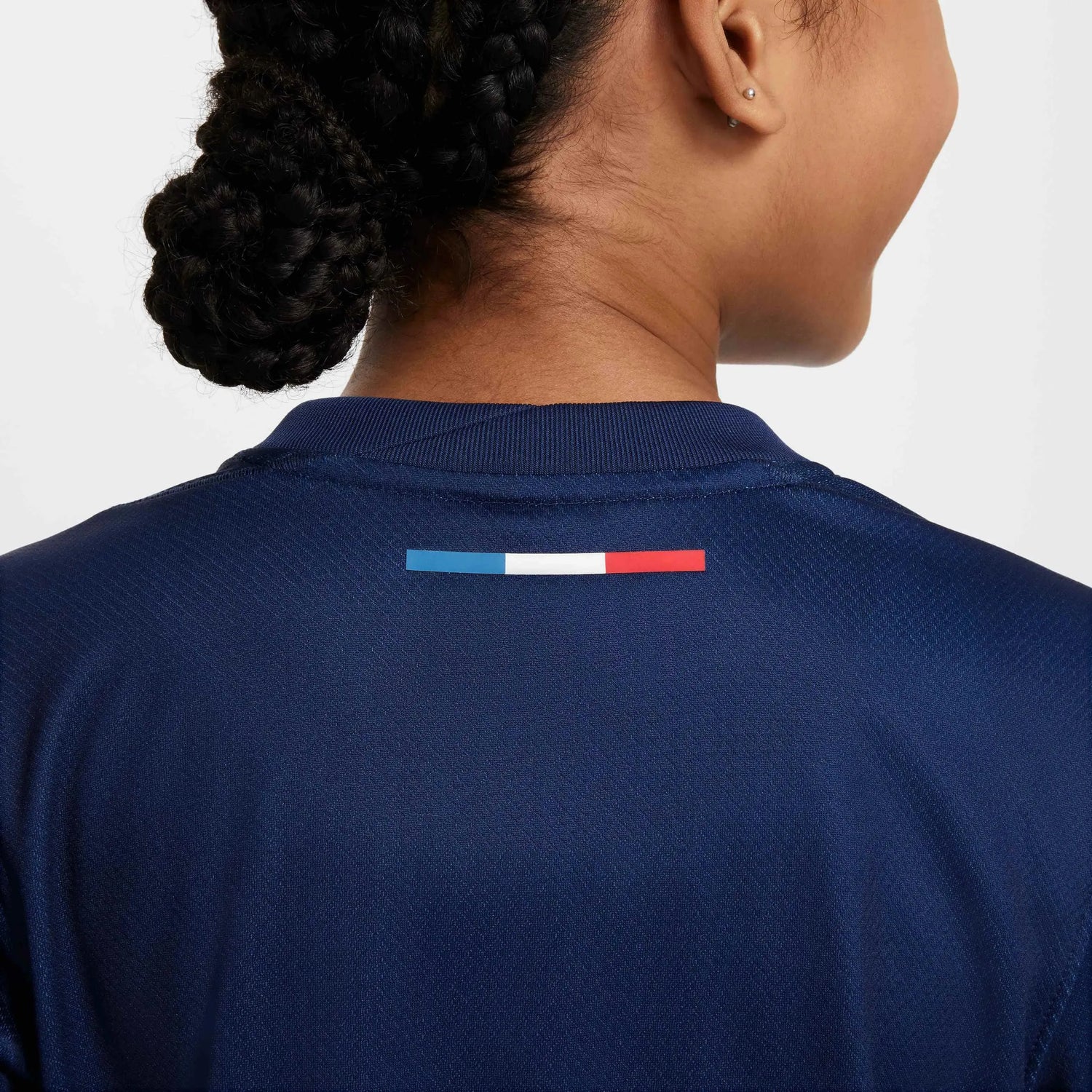 Nike 2024-25 PSG Youth Stadium Home Jersey (Detail 2)