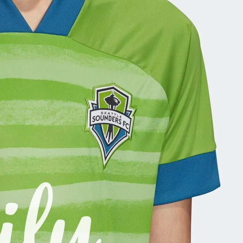 adidas 2020-21 Seattle Sounders Home Jersey - Green