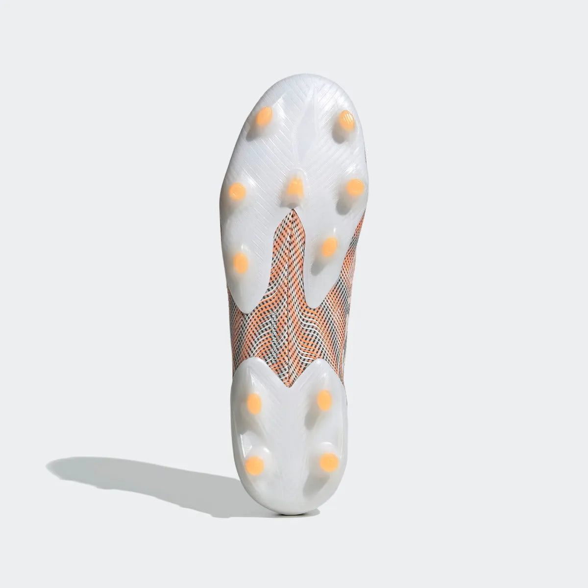 Adidas Nemeziz .1 FG - White-Black-Orange (Bottom)