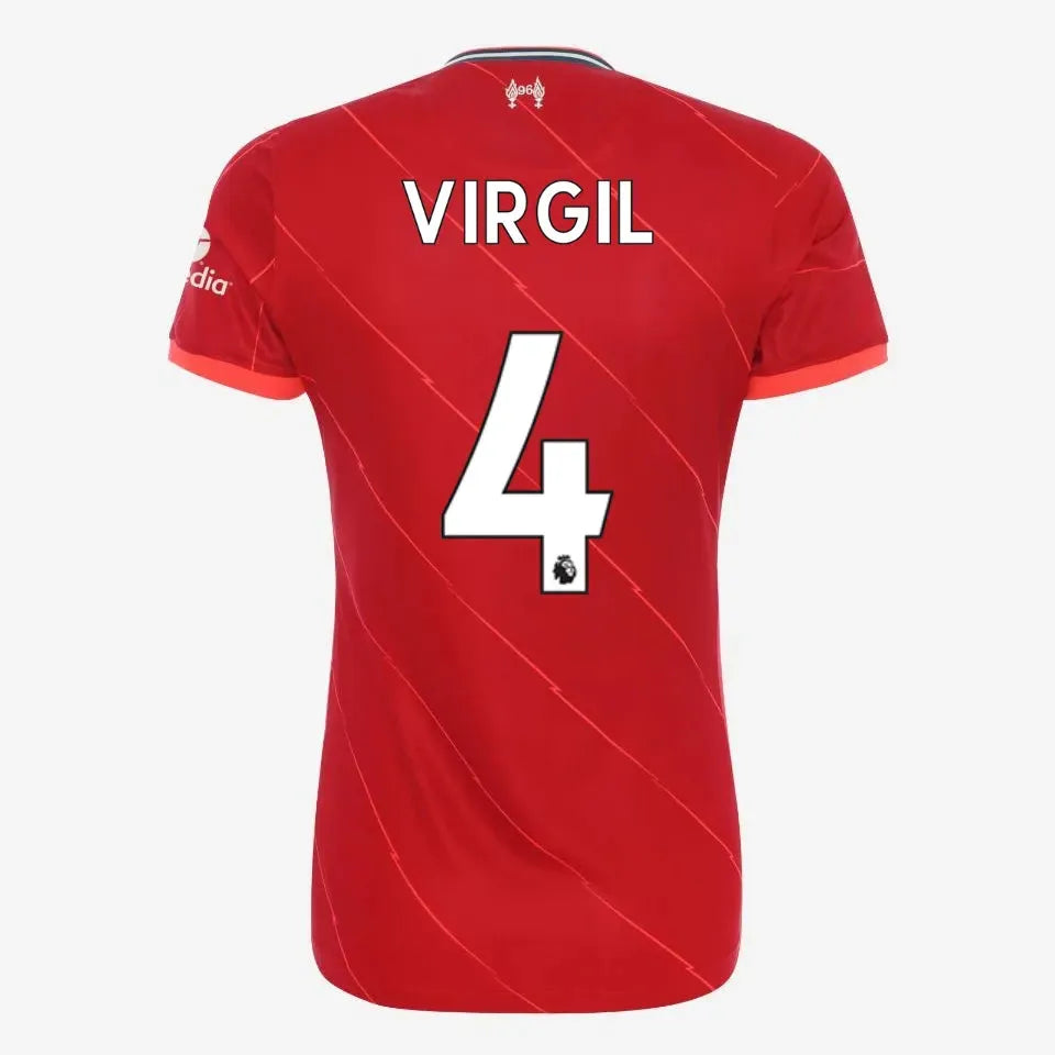 Nike 2021-22 Liverpool Women Home Jersey - Gym Red