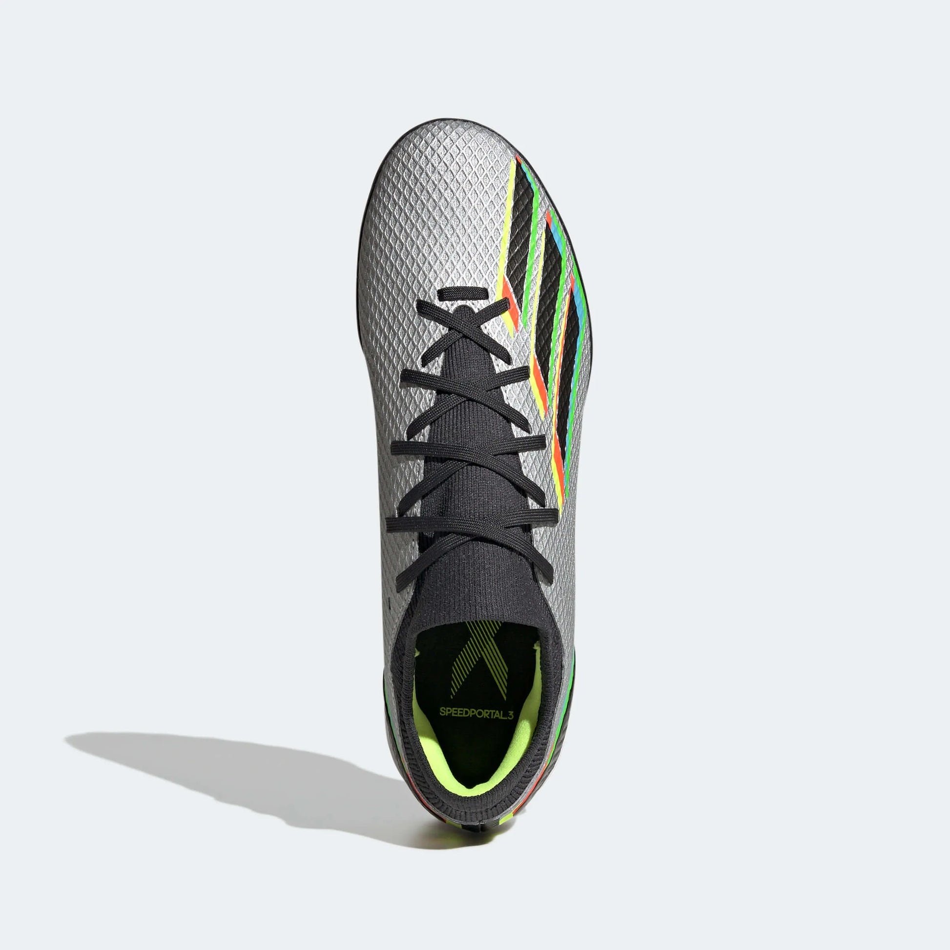 adidas X Speedportal.3 Turf - Silver-Black-Yellow (Top)