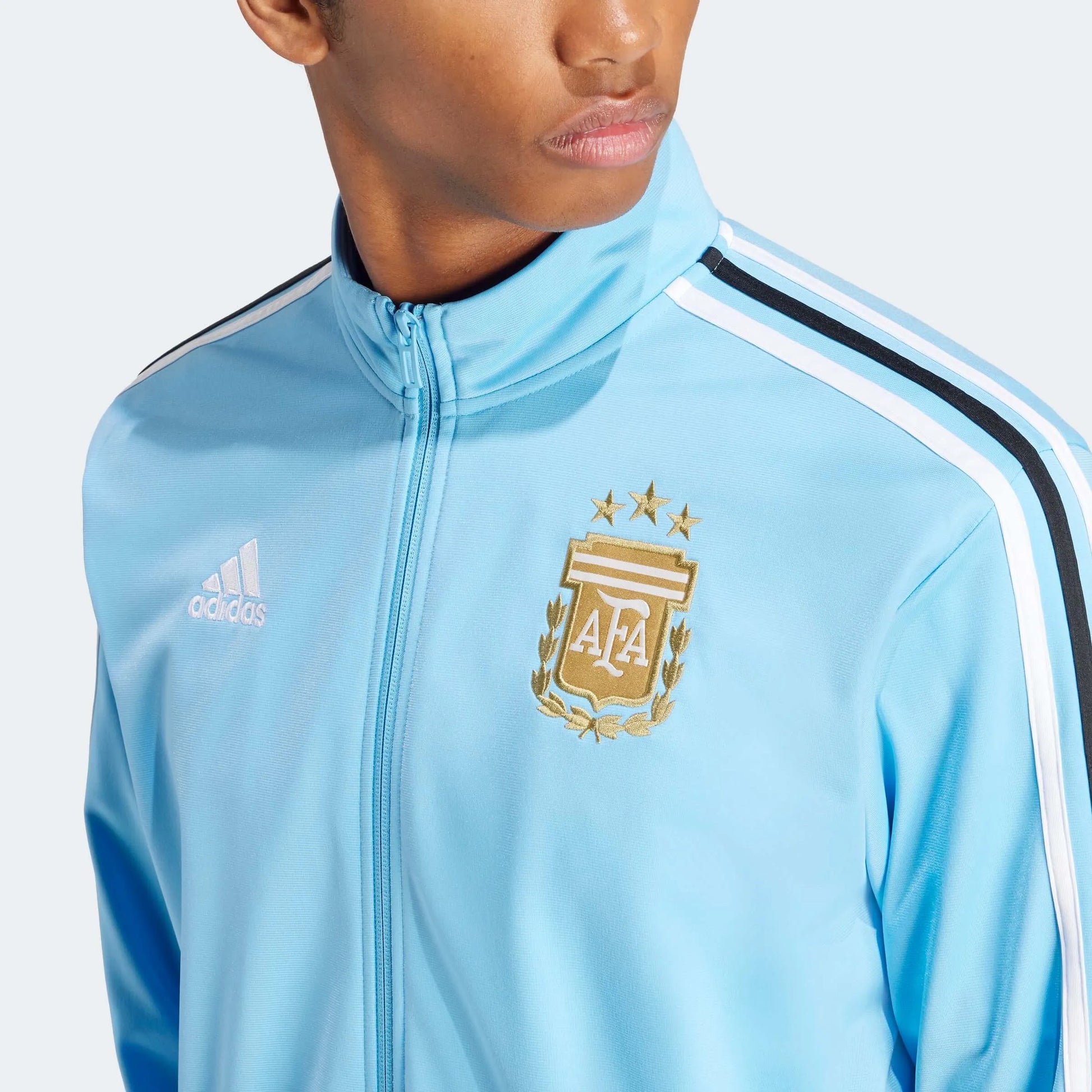 adidas 2024-25 Argentina Men's DNA Track Top (Detail 1)