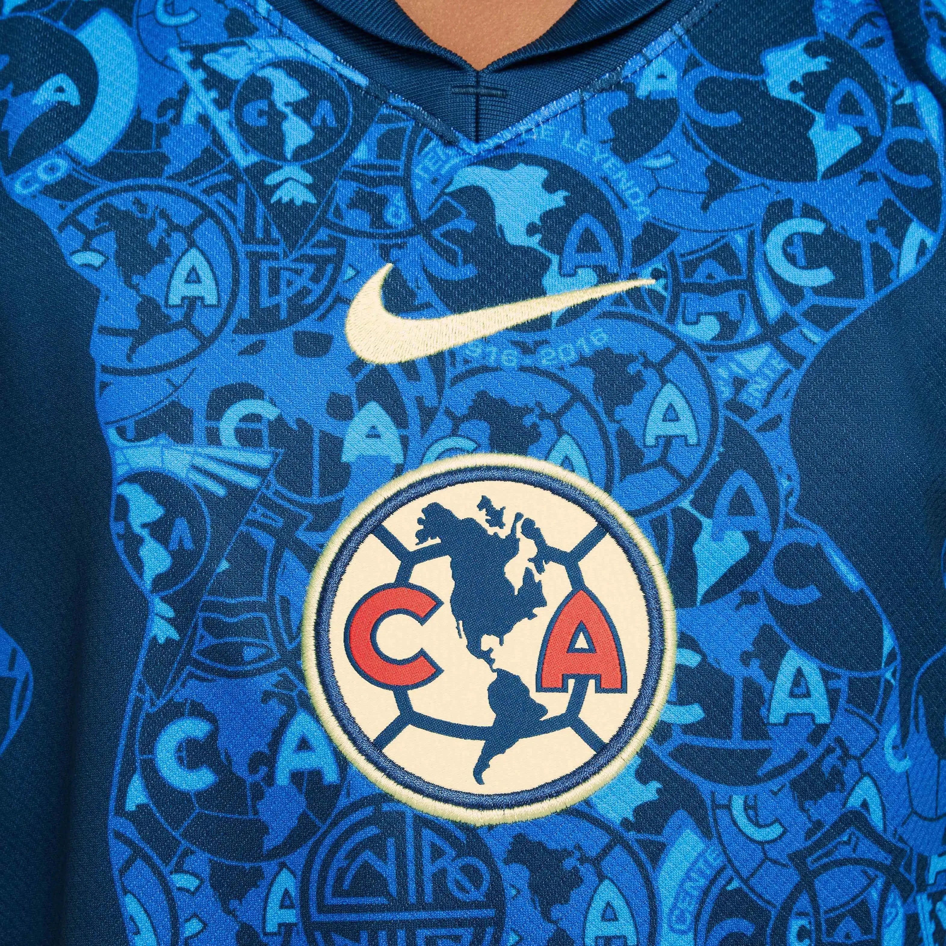 Nike 2024 25 Club America Youth Stadium Away Jersey