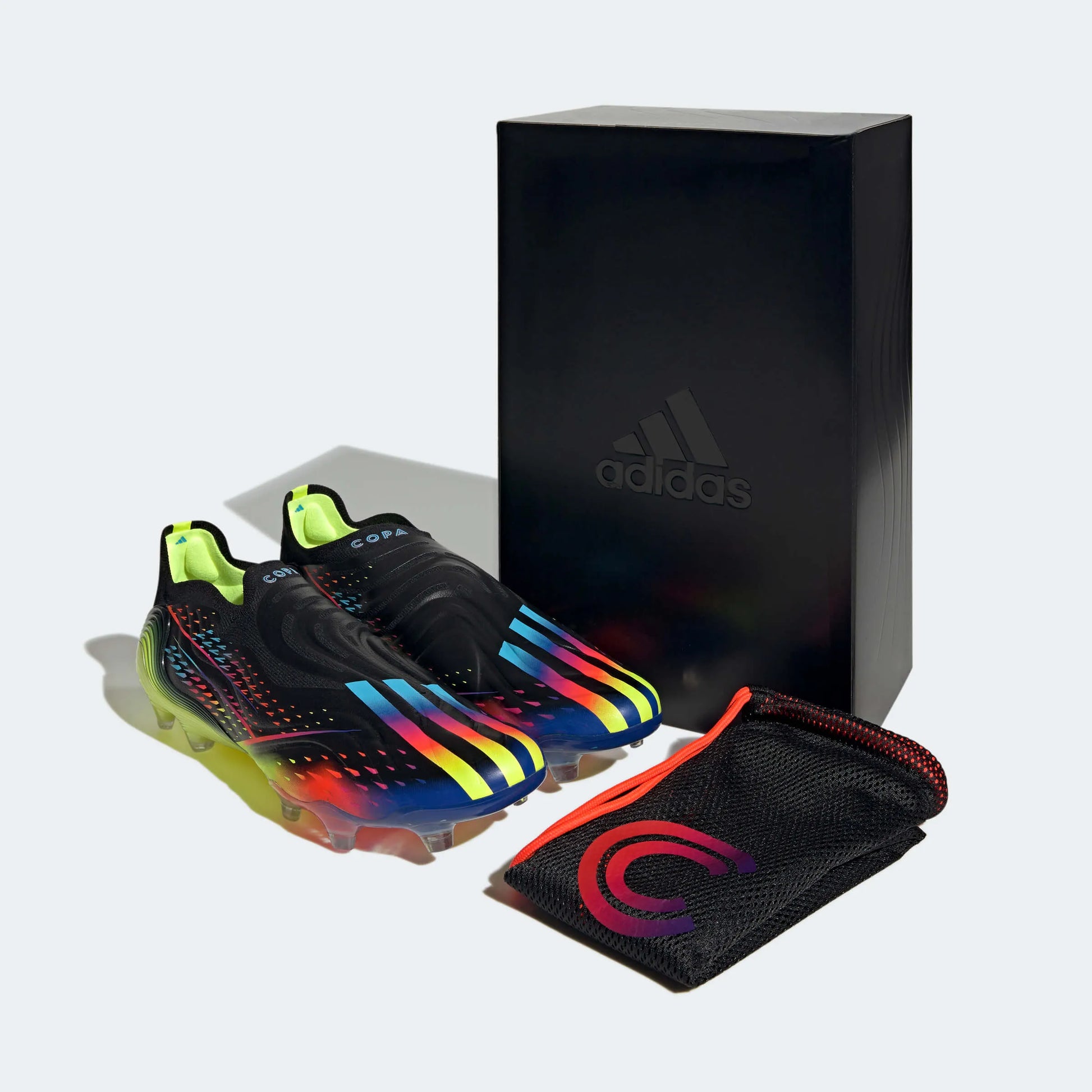 adidas Copa Sense+ FG - Black-Solar Yellow (Box)