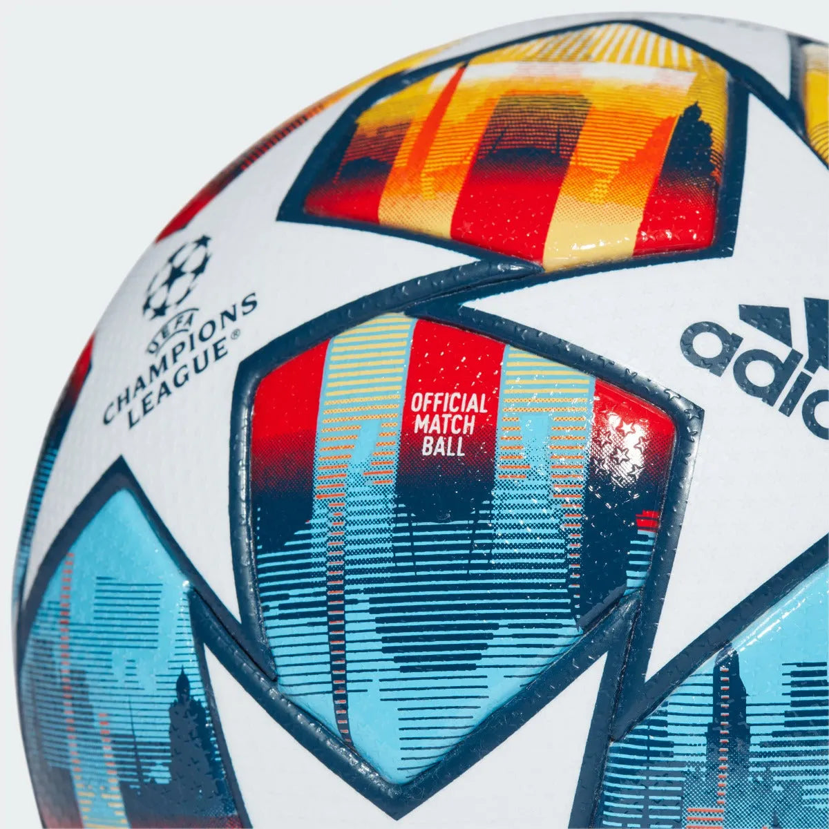 Adidas UCL Pro St. Petersburg Ball - White-Pantone (Detail 1)