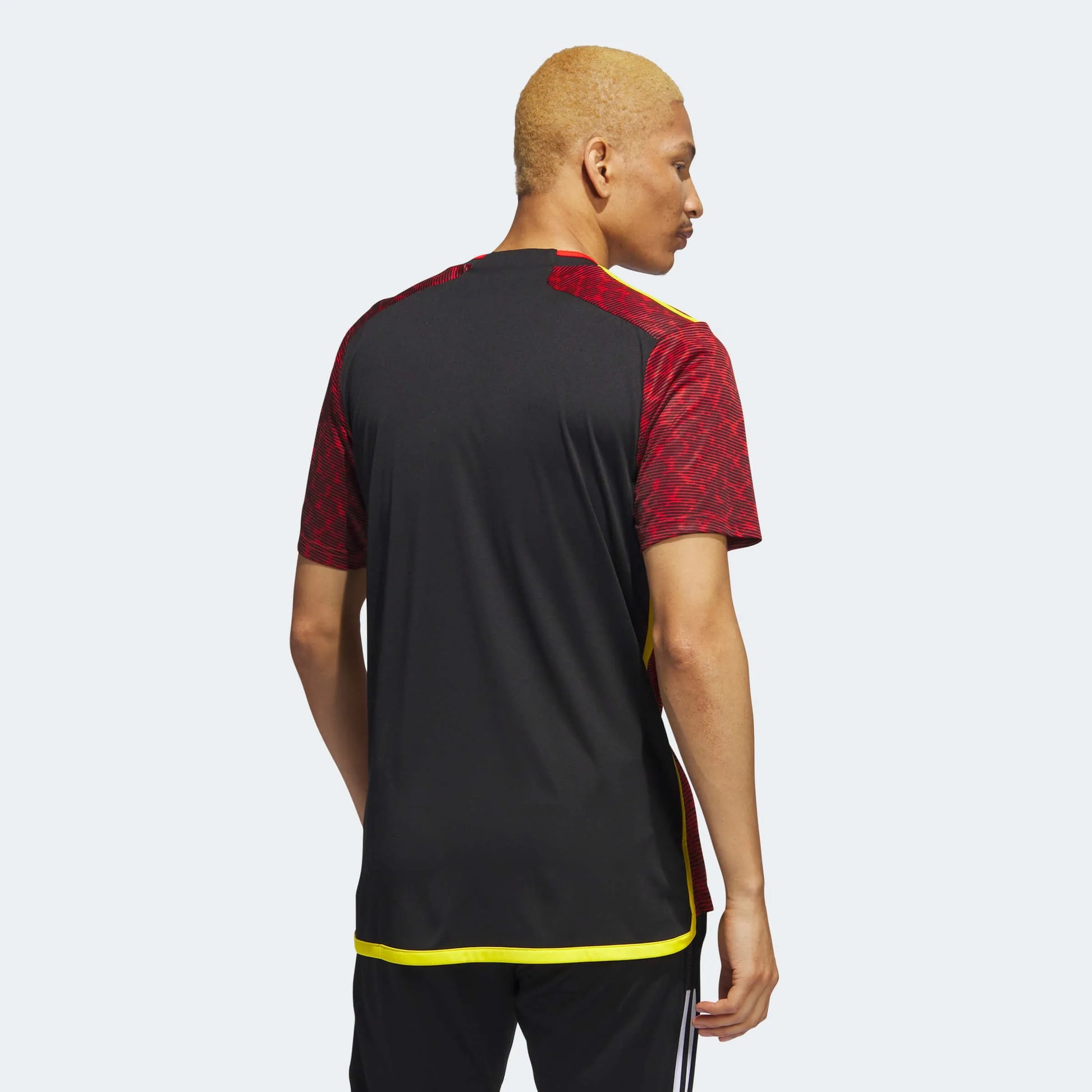 adidas 2023-24 Seattle Sounders Mens Away Jersey (Model - Back)