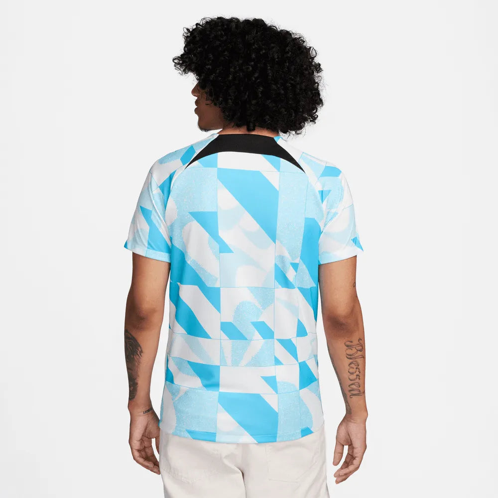 Nike 2023-24 Pumas Men's Academy Training Jersey (Model - Back)
