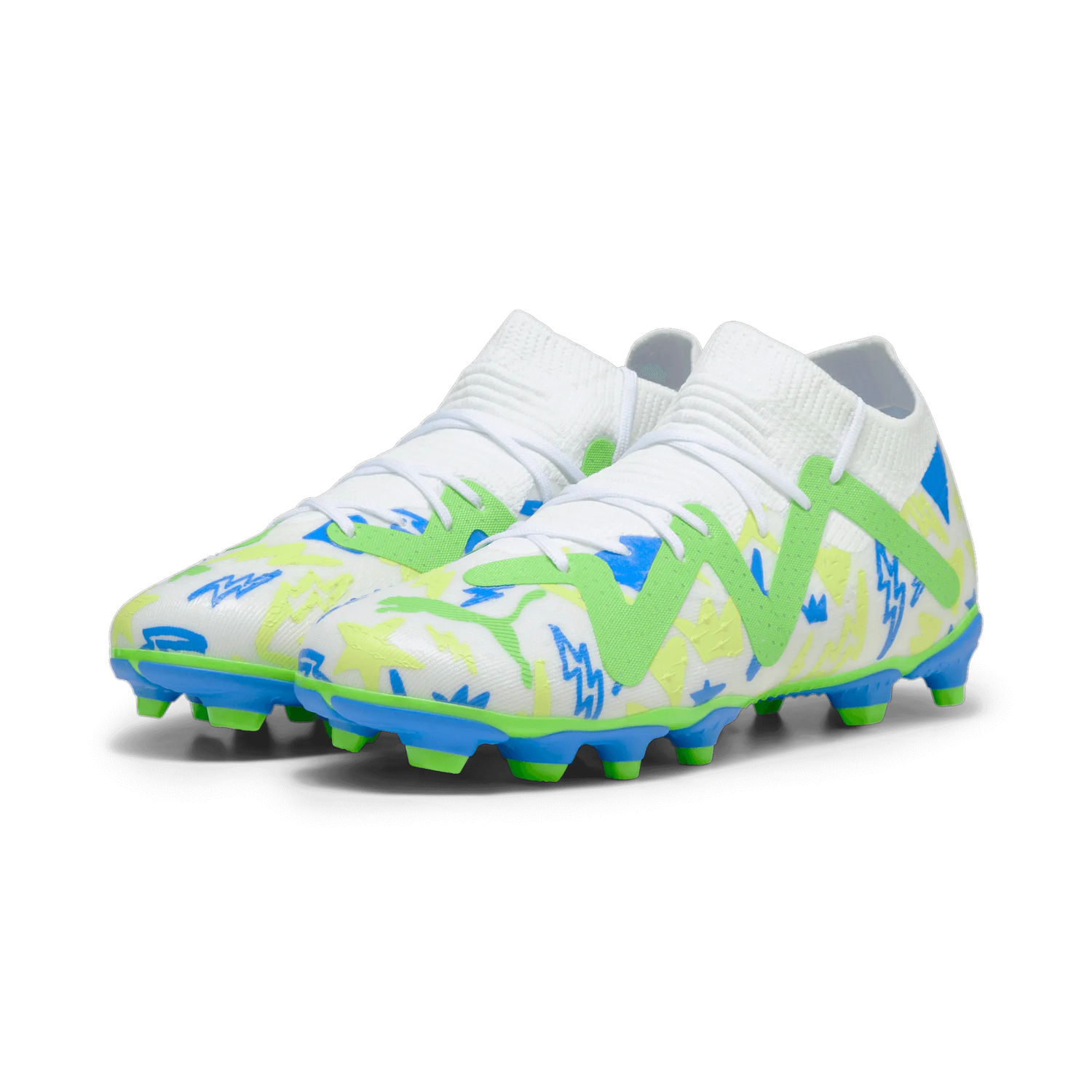 Puma JR Future Match NJr FG-AG - Neymar Pack (FA23) (Pair - Lateral)
