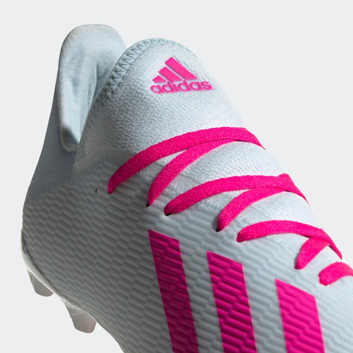 adidas X 19.3 FG White Pink