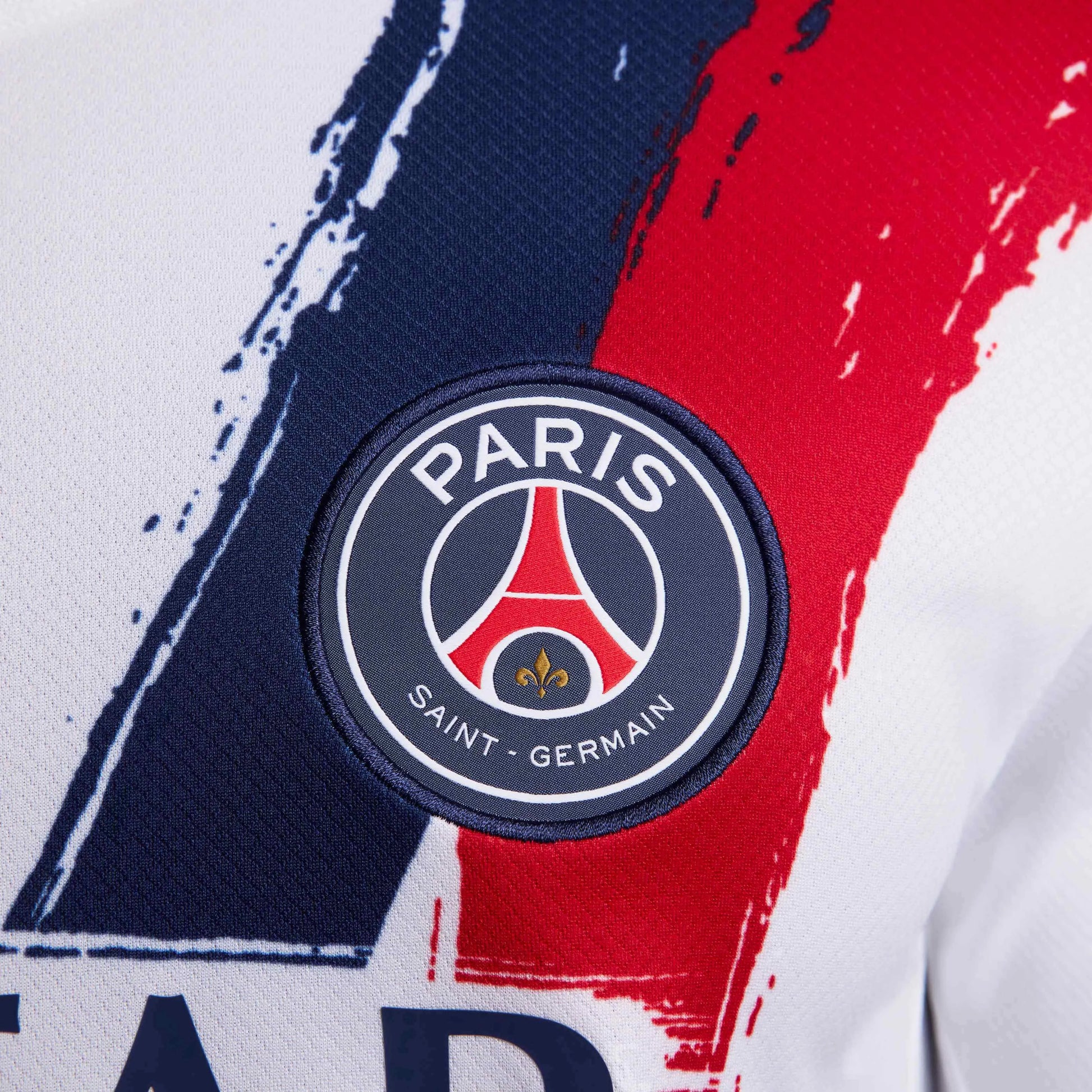 Nike 2024-25 PSG Men's Stadium Away Jersey (Detail 3)