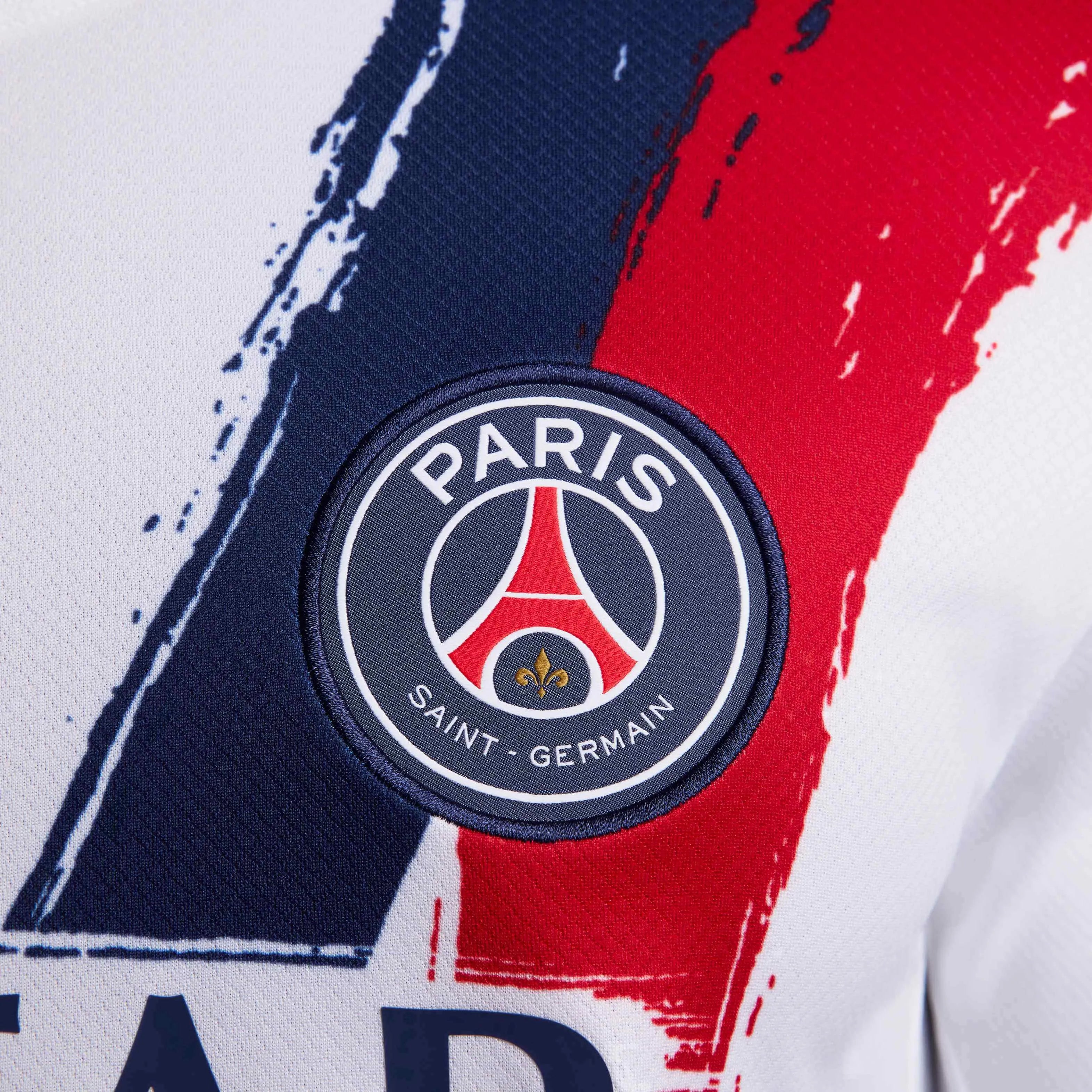 Nike 2024-25 PSG Men's Stadium Away Jersey (Detail 3)