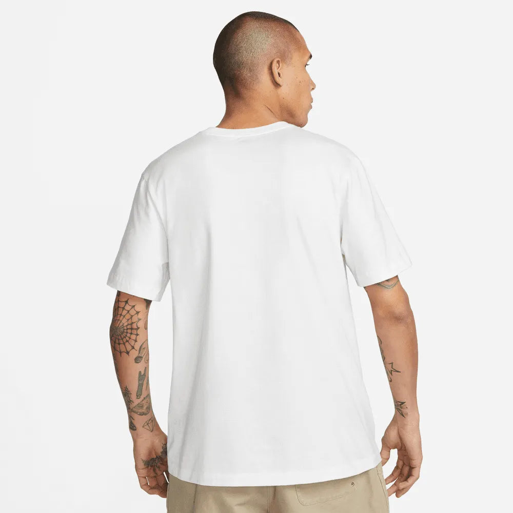 Nike 2023 Club America JDI Tee - White-Black (Model - Back)