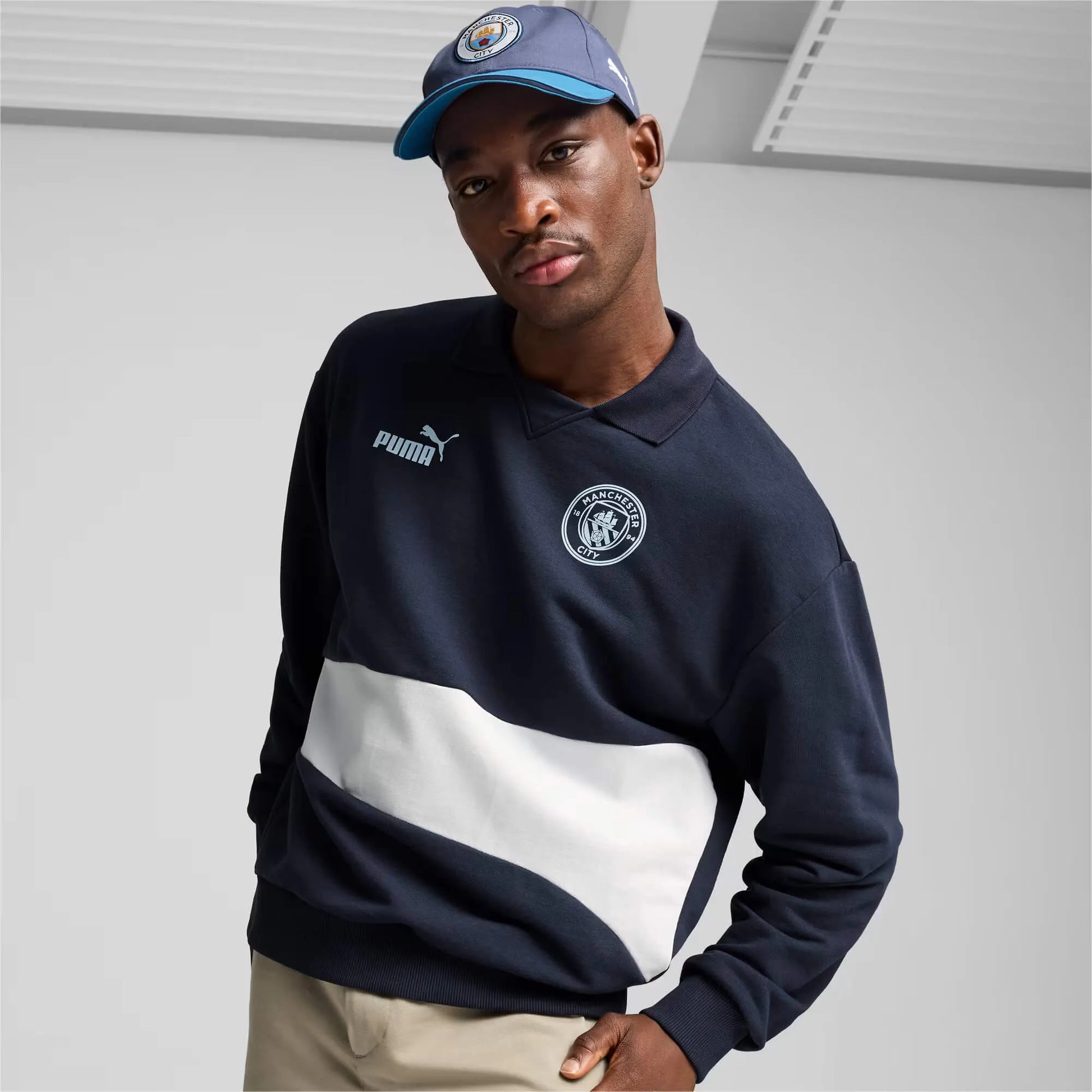 Puma Manchester City Team Cap (Model 1)