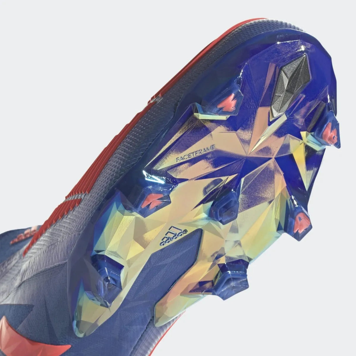 adidas Predator Edge + FG - Hi Res Blue-Turbo (Detail 2)