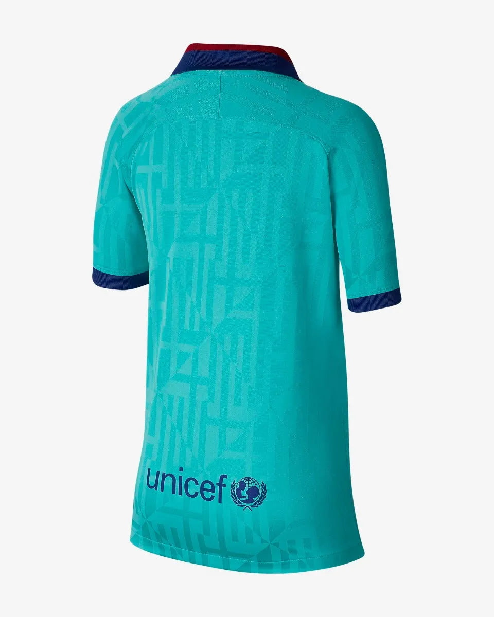 Nike 2019-20 FC Barcelona YOUTH Third Soccer Jersey Teal – ProSoccer