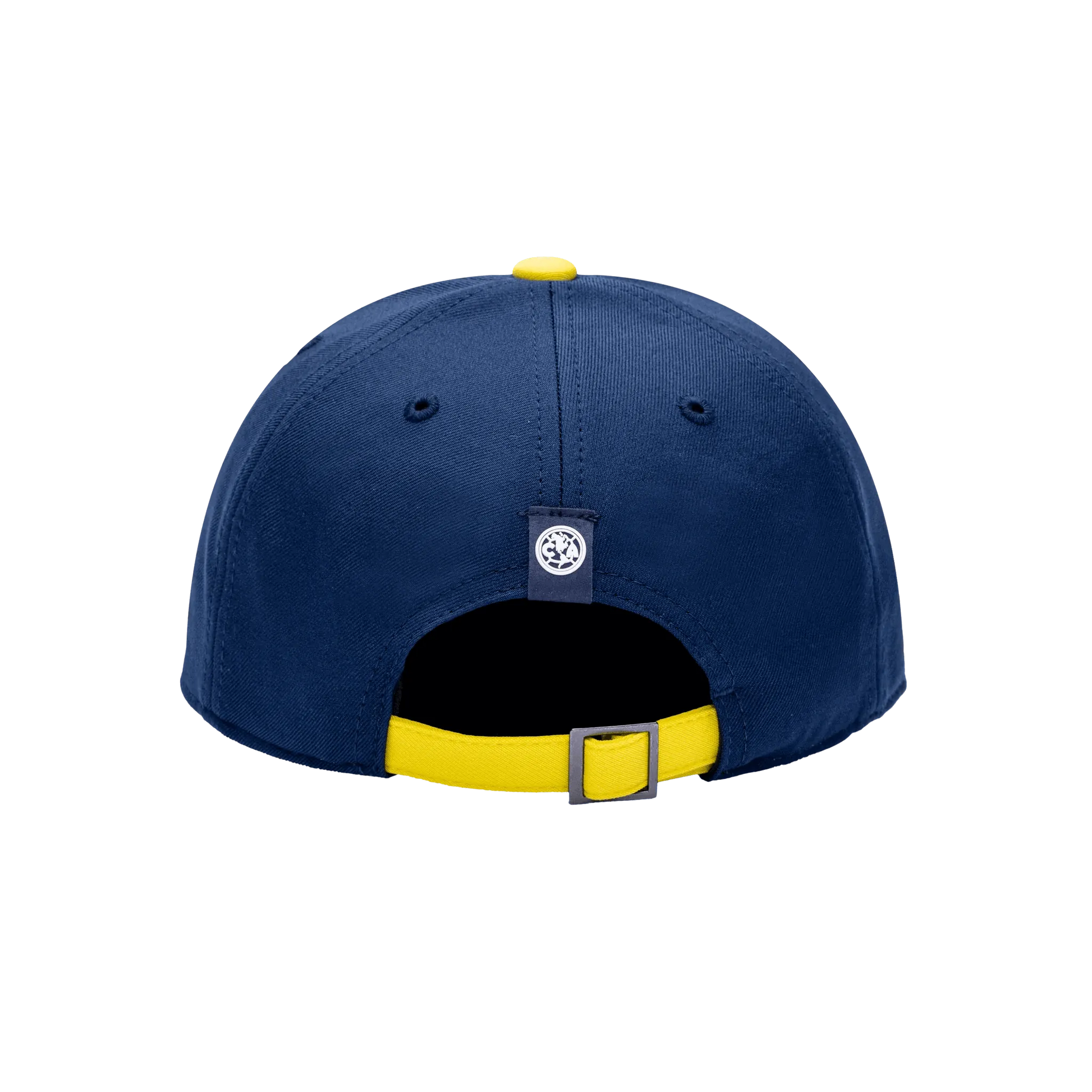 FI Collection Club America Bambo Classic Hat Navy/Yellow (Back)