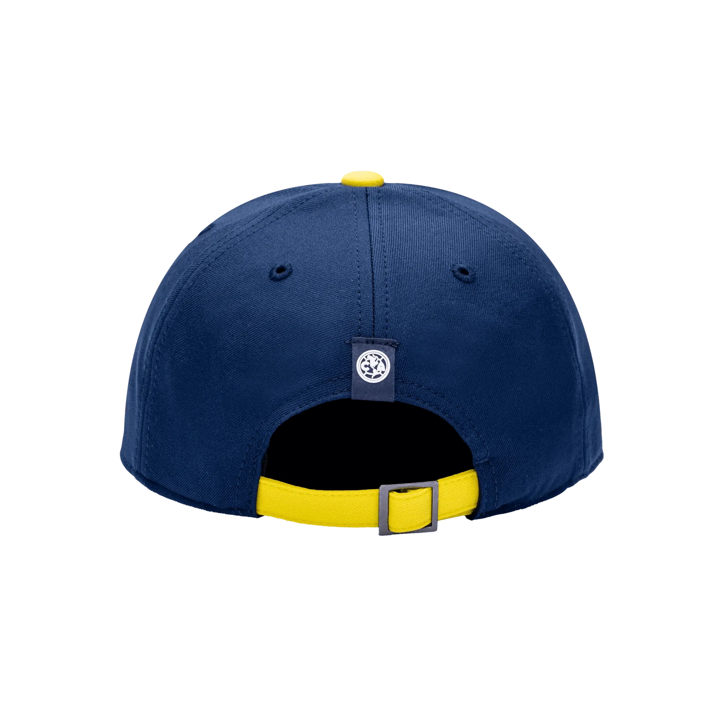 FI Collection Club America Bambo Classic Hat Navy/Yellow (Back)