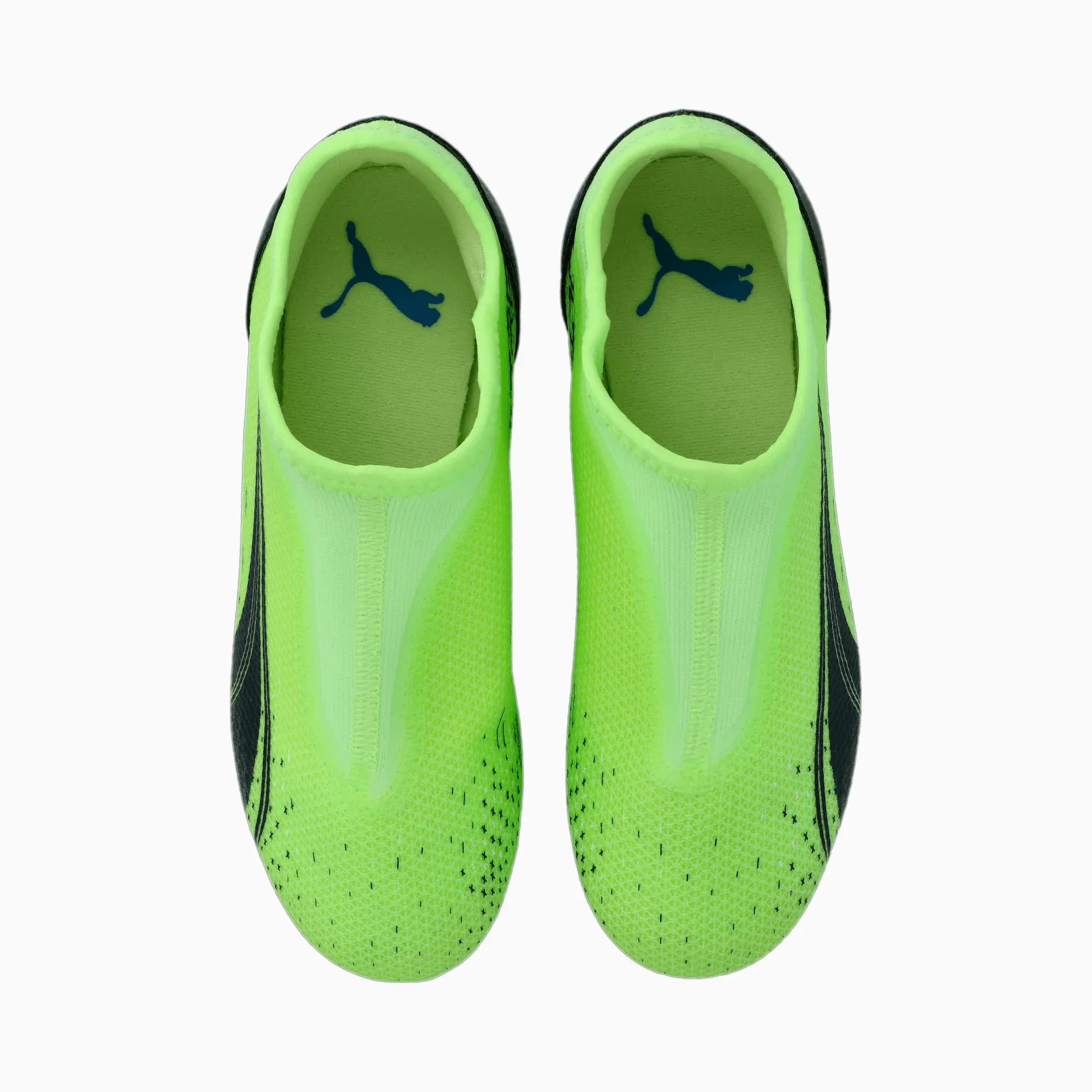 Puma Jr Ultra Match LL FG-AG - Fizzy Light-Parisian (Pair - Top)