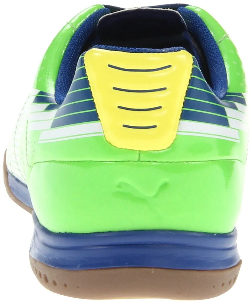 Puma Evospeed 1 Sala IN - Jasmine Green-White-Monaco Blue (Back)