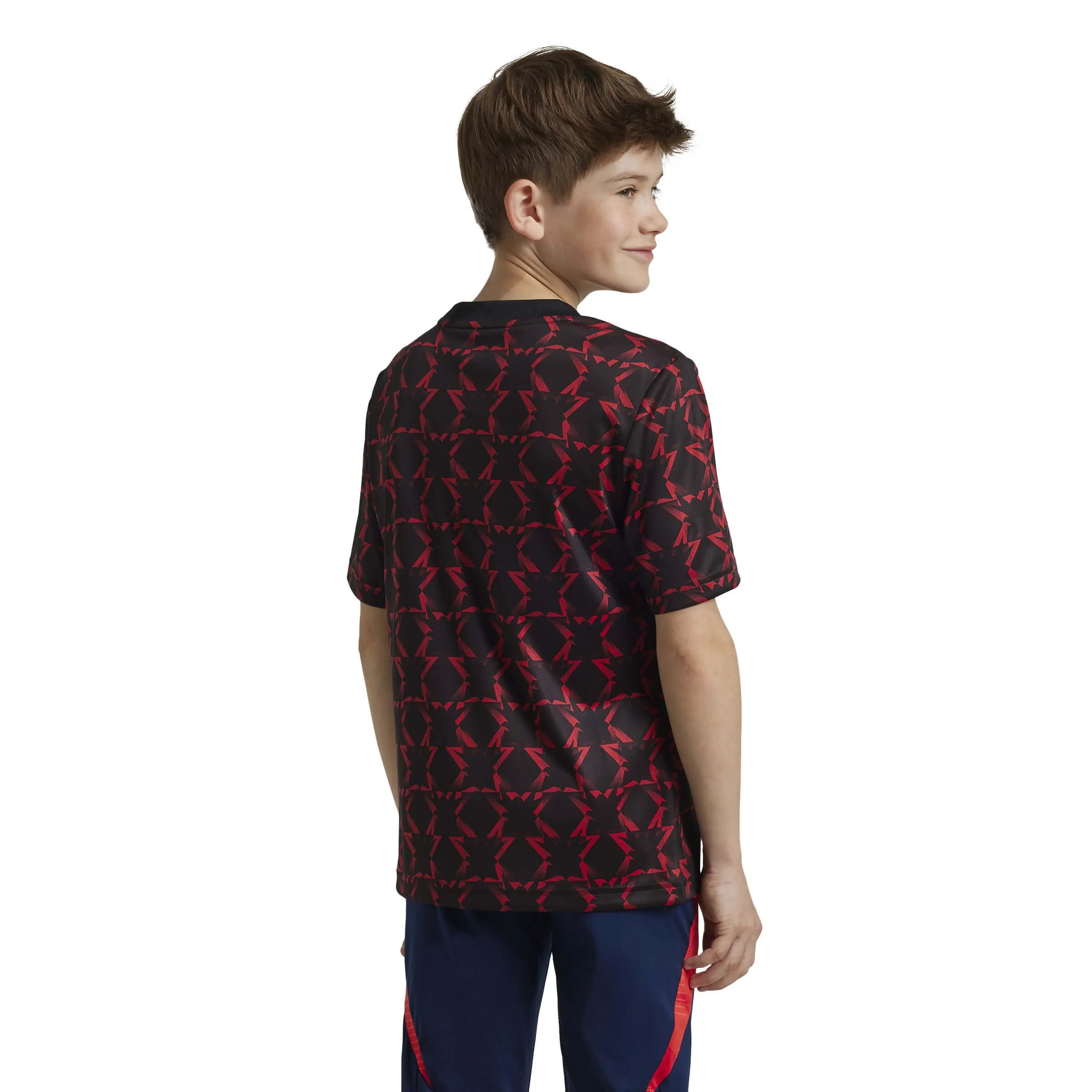 adidas 2024-25 Manchester United Youth Pre-Match (Model - Back)