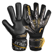 Reusch JR Attrakt Silver NC FS Goalkeeper Gloves (Set)