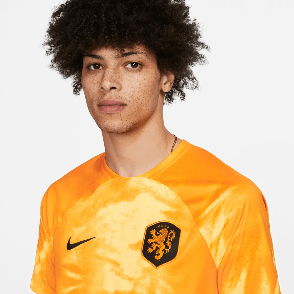 Nike 2022-23 Netherlands Home Jersey (Detail 1)