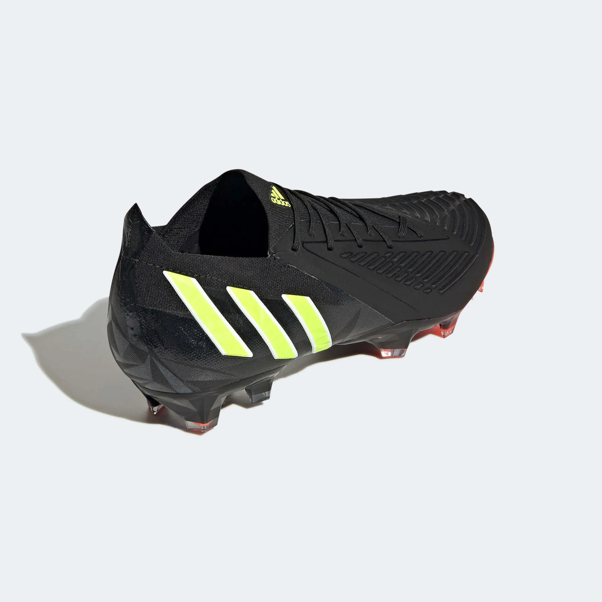 adidas Predator Edge .1 Low FG - Black-Solar Yellow (Diagonal 2)