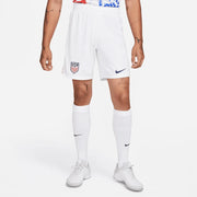 Nike 2022-23 USA Home Shorts - White (Model - Front)